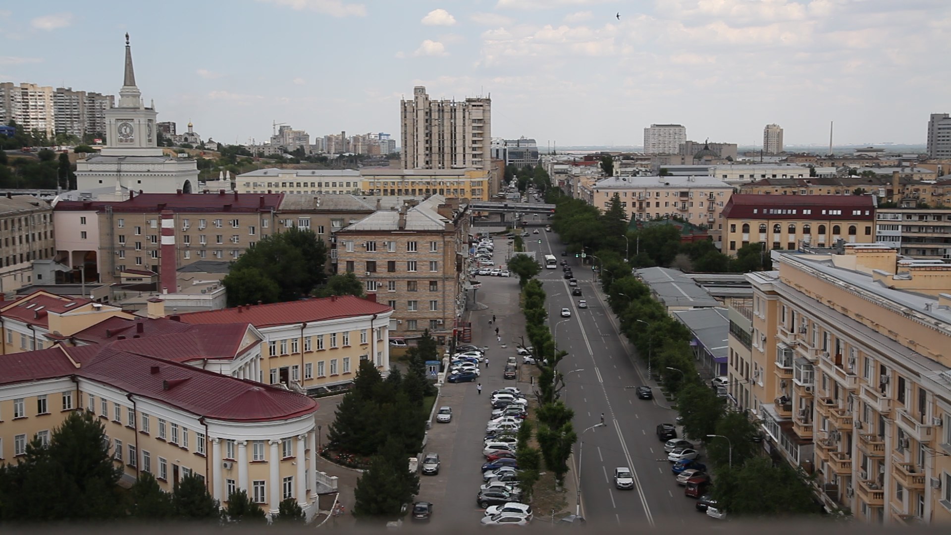 10 сентября в Волгограде ожидается небольшой дождь